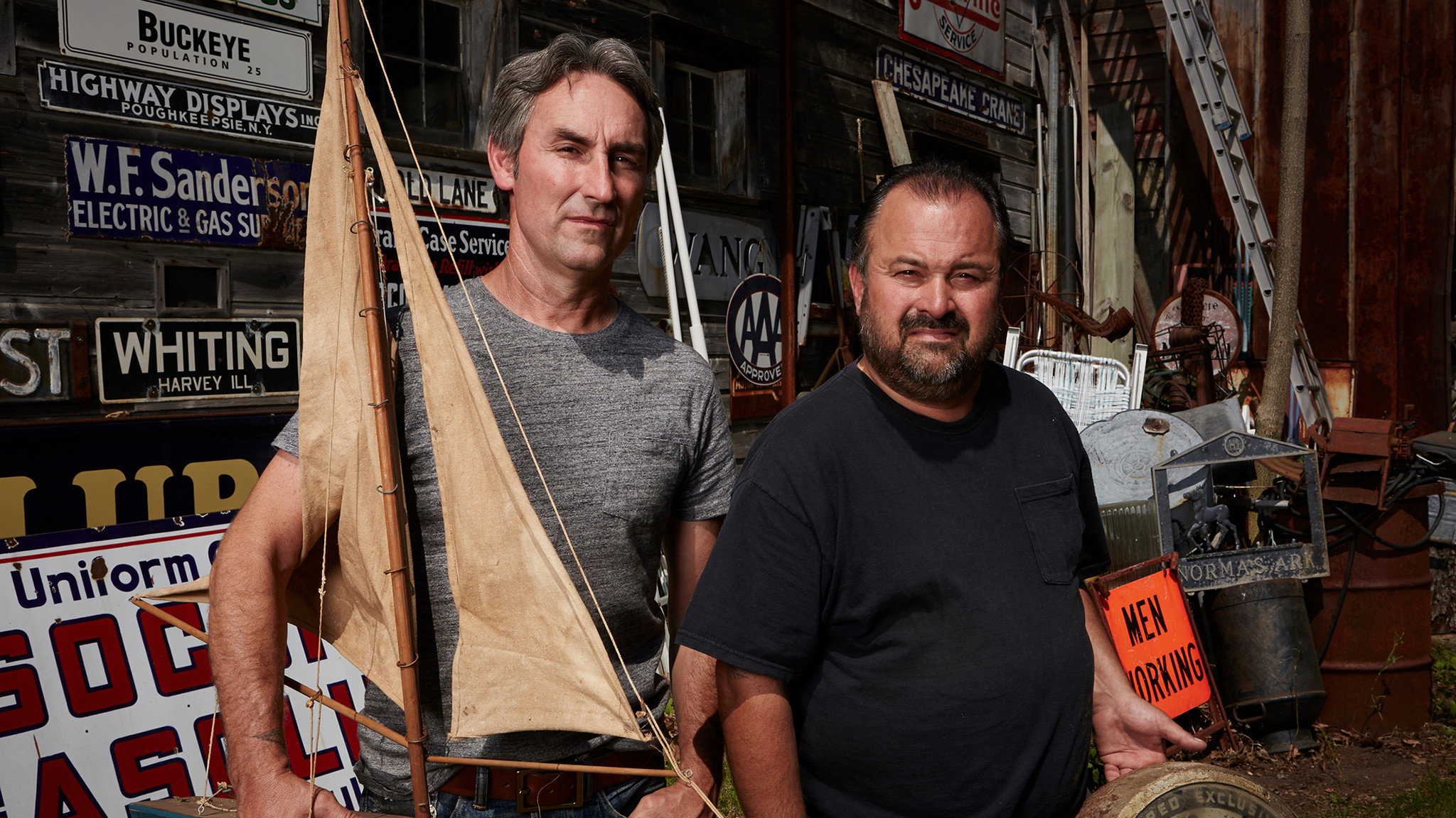 American Pickers: Best Of's poster