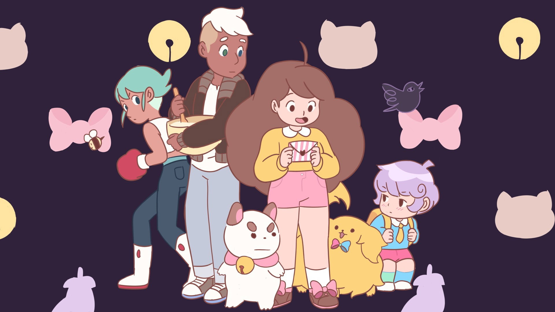 Bee and PuppyCat's poster