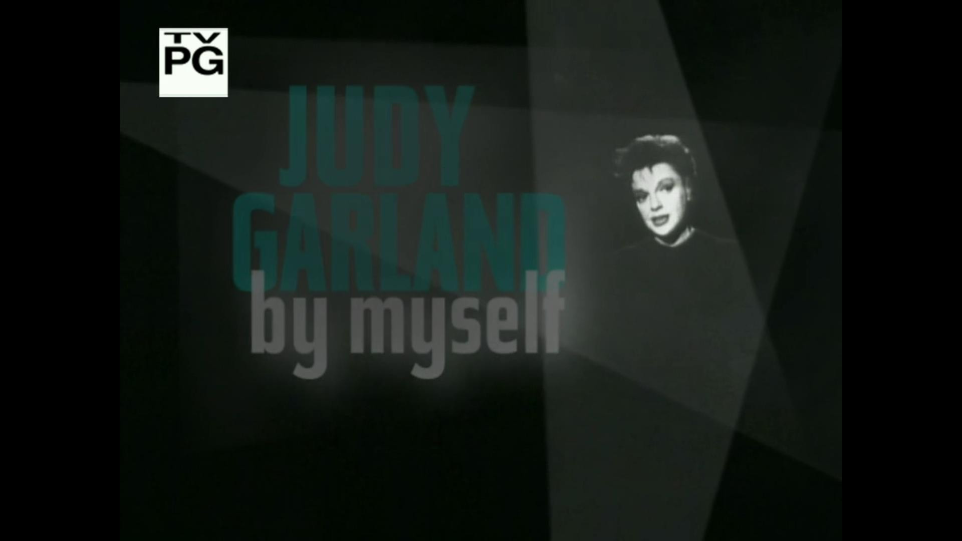 Judy Garland: By Myself's poster