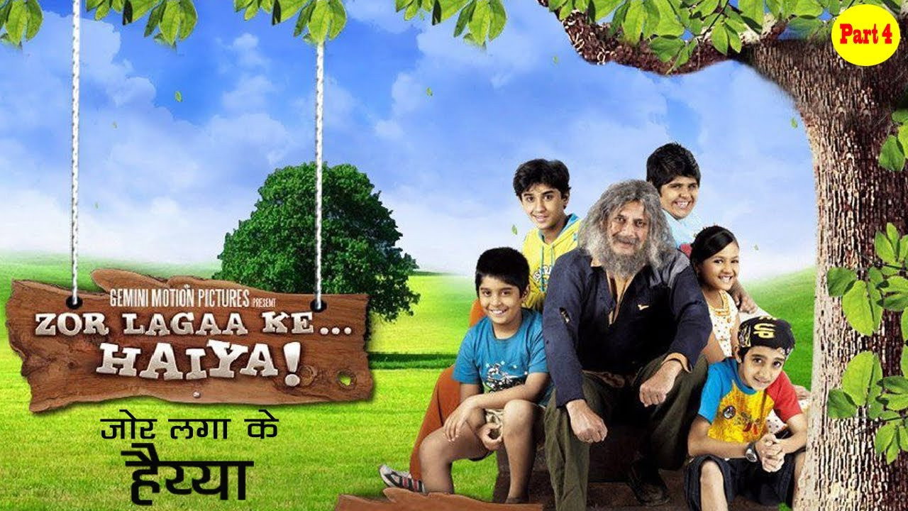 Zor Lagaa Ke... Haiya!'s poster