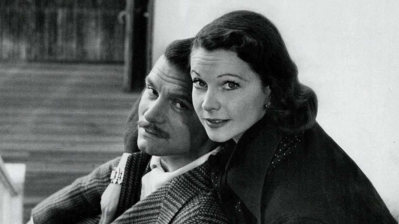 Larry & Vivien: The Oliviers in Love's poster