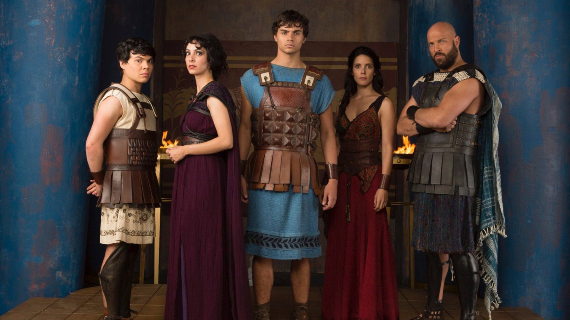 Olympus's poster