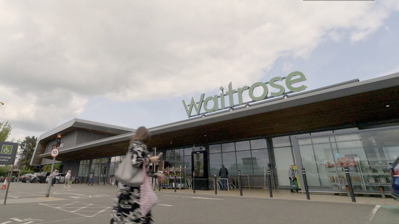 24 Hours in Waitrose's poster