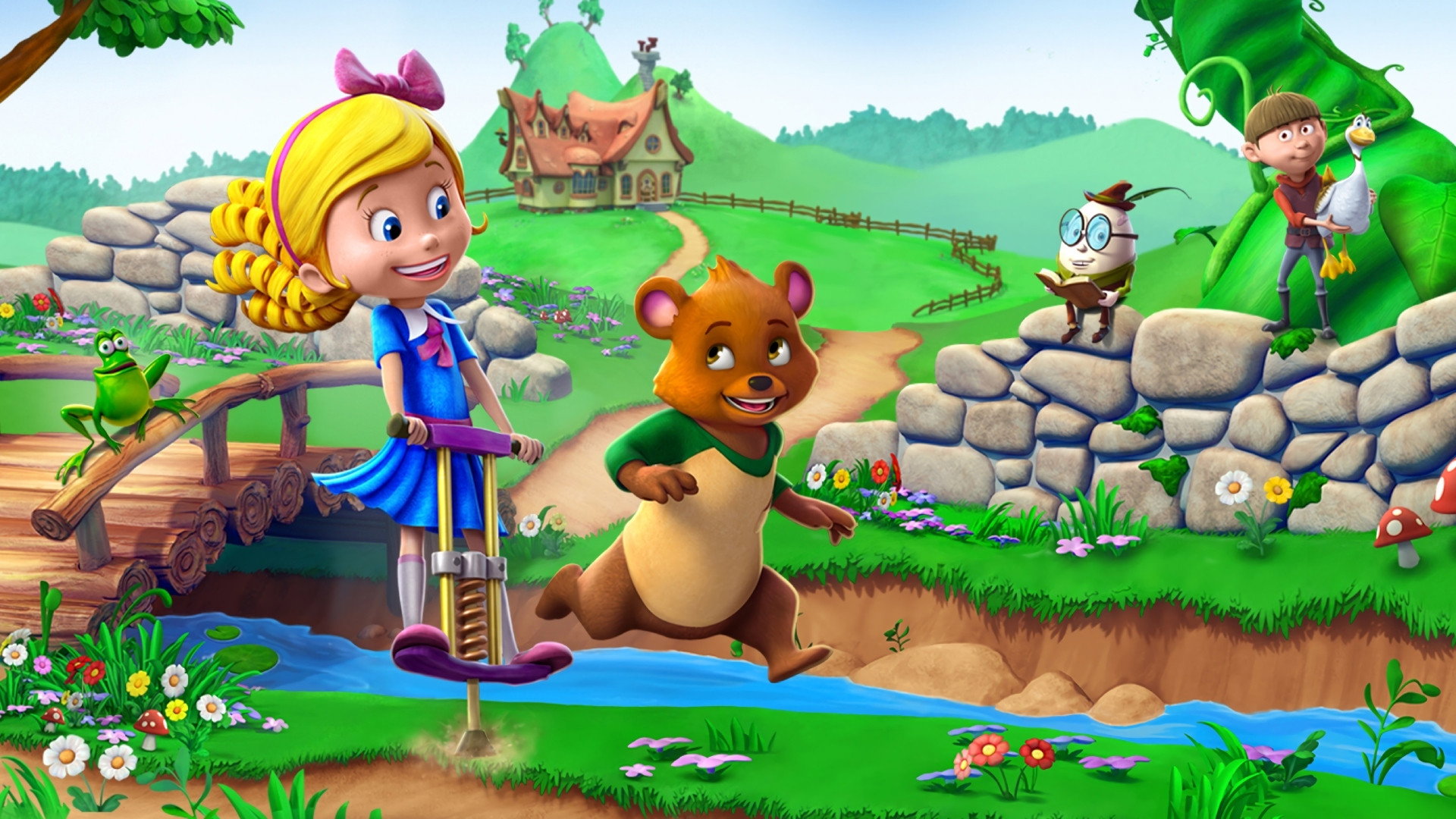 Goldie & Bear's poster
