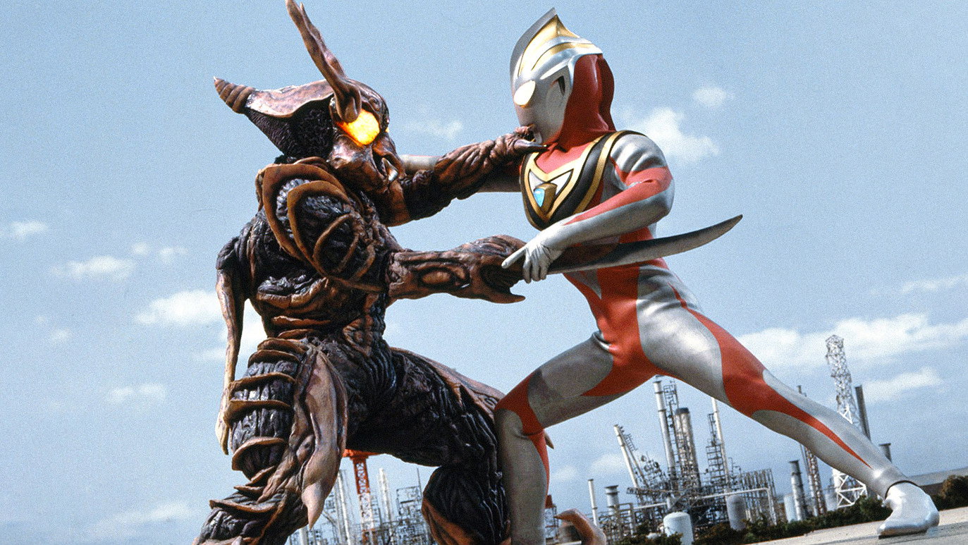 Ultraman Gaia's poster
