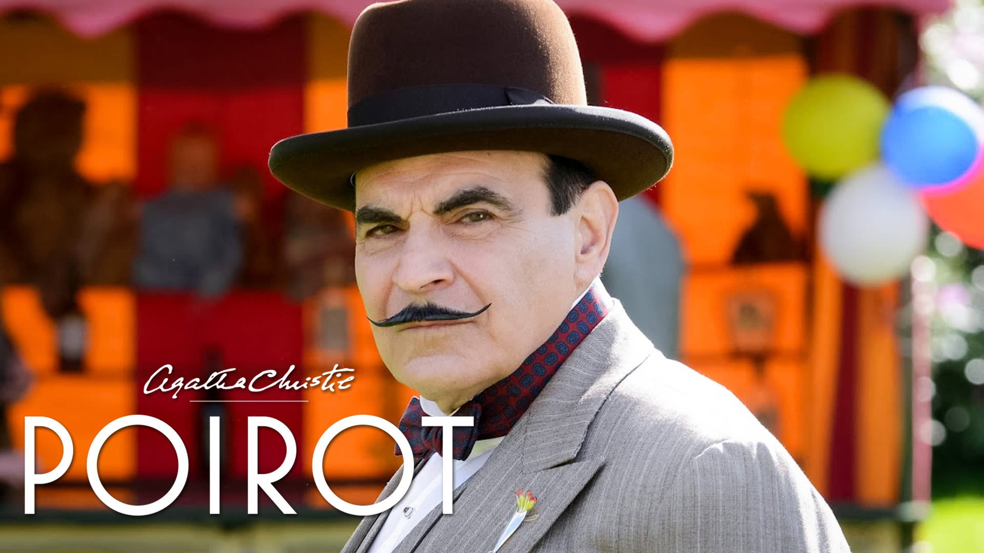 Agatha Christie's Poirot's poster