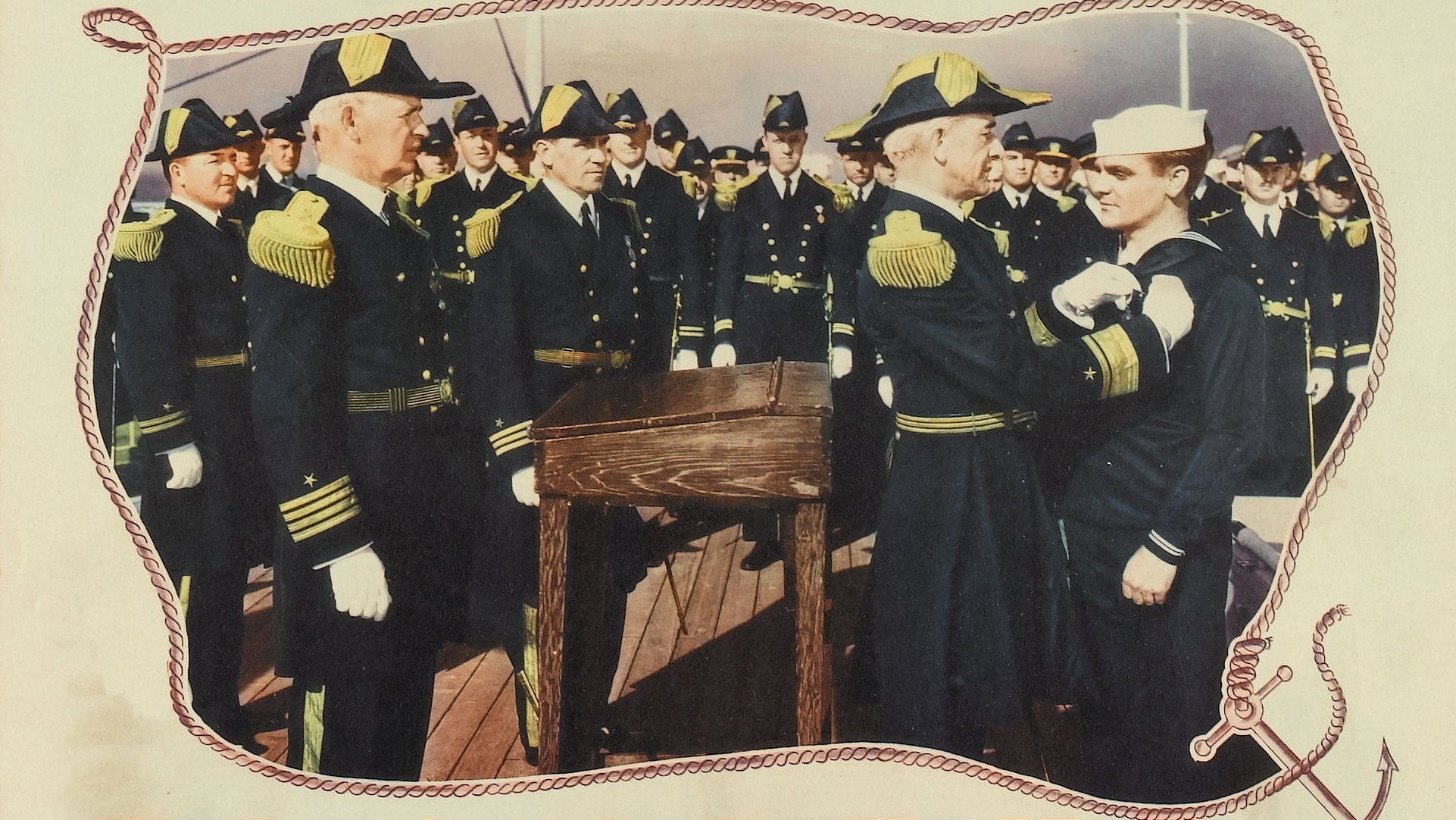 Here Comes the Navy's poster
