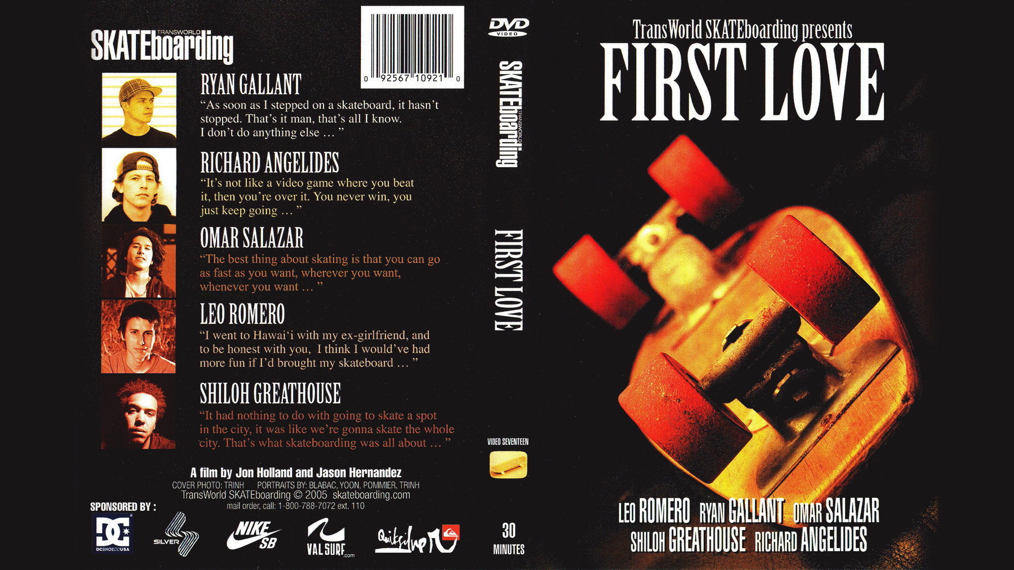Transworld - First Love's poster