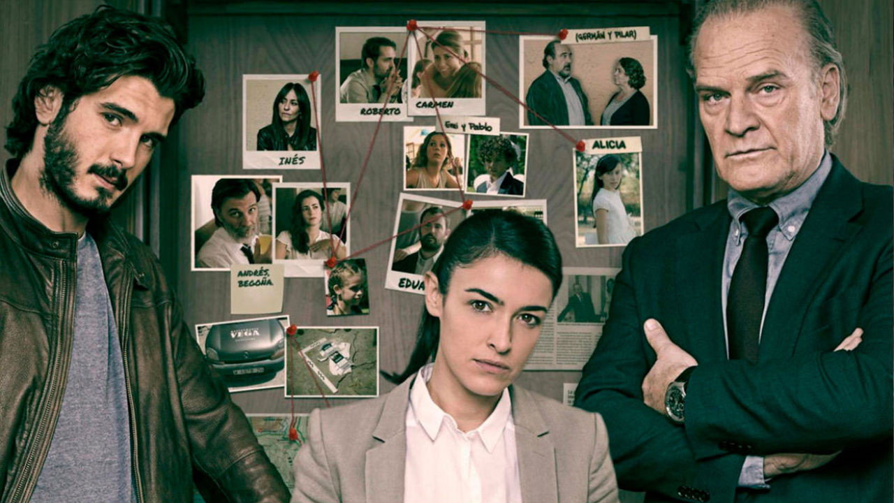 Bajo sospecha's poster