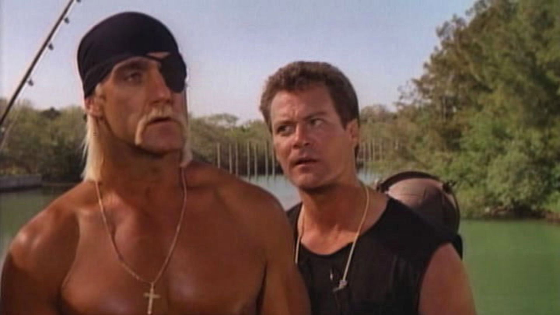 Thunder in Paradise's poster