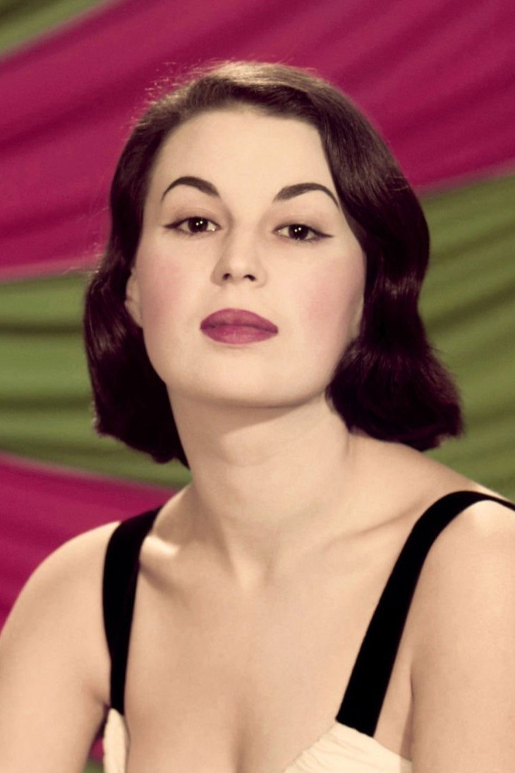 Silvana Mangano's poster