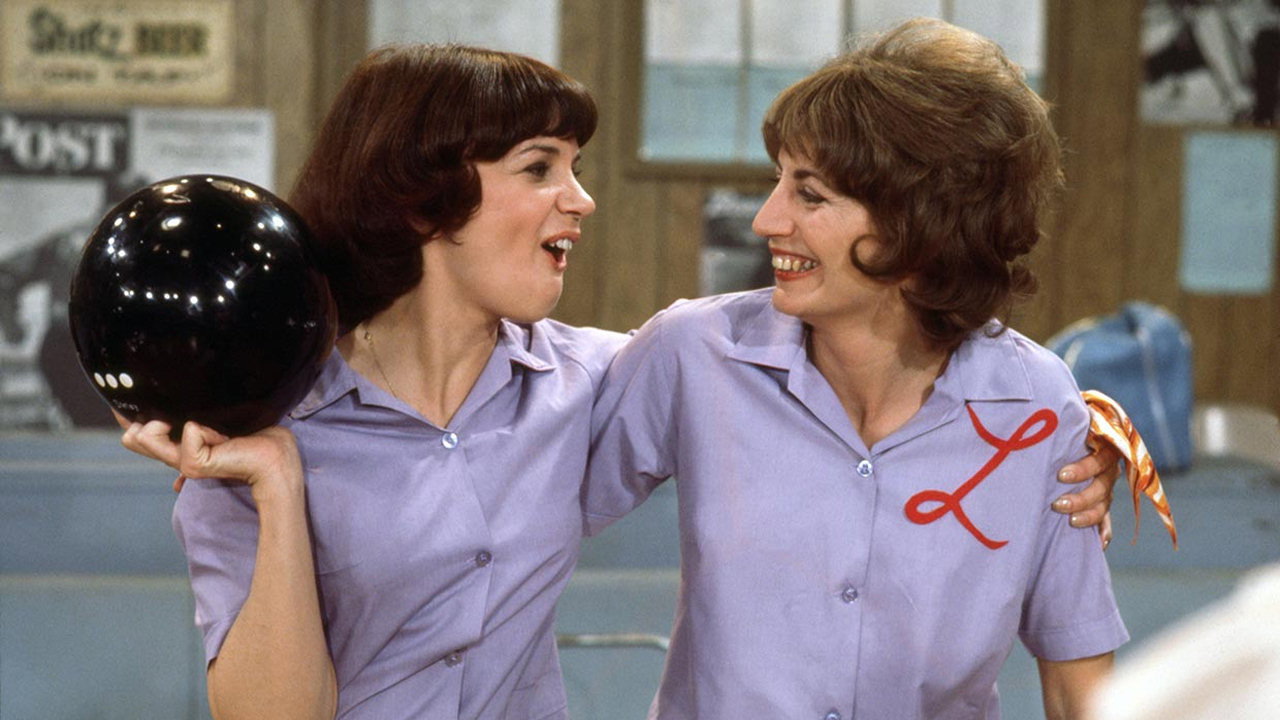 Laverne & Shirley's poster
