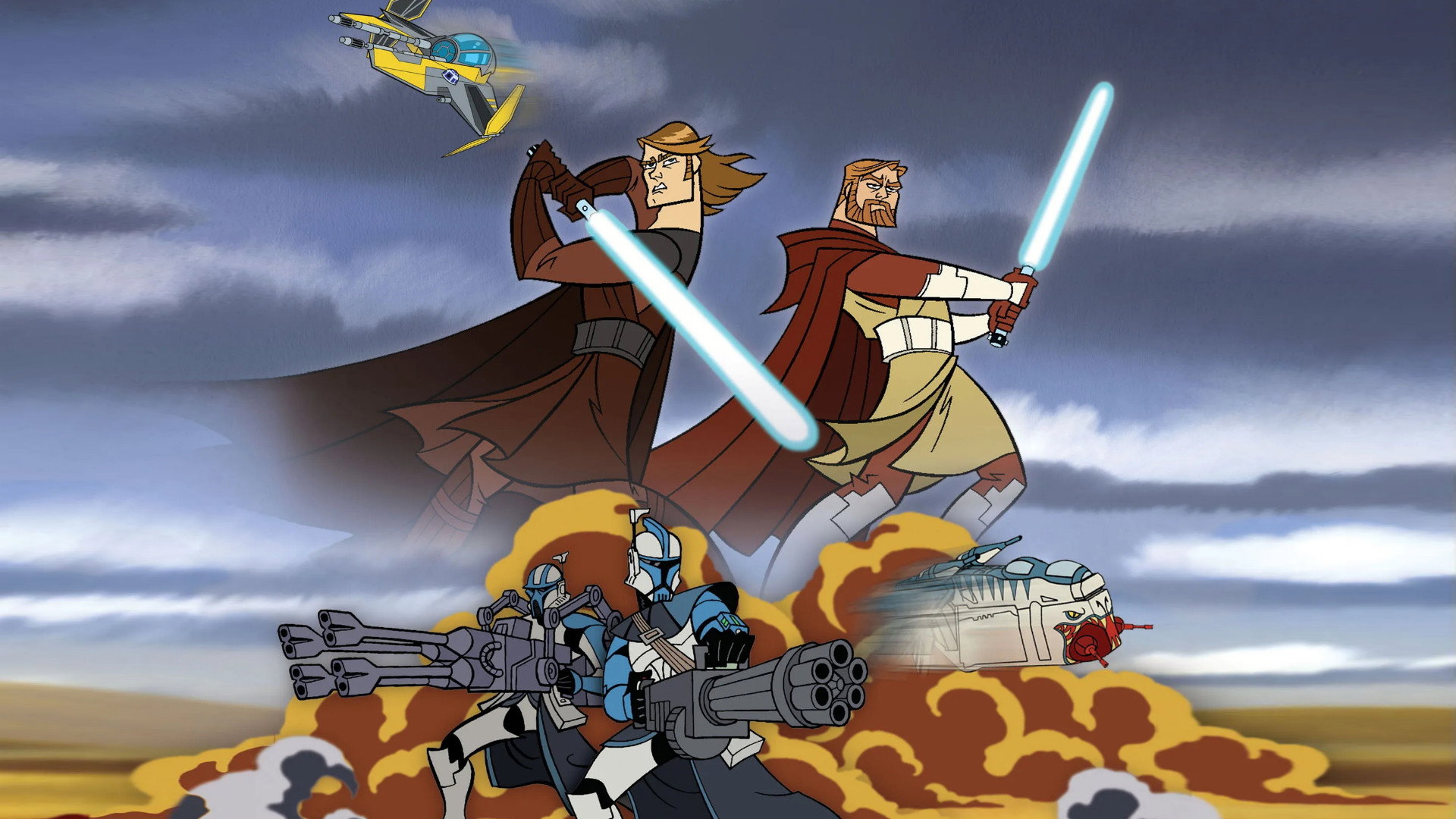 Star Wars: Clone Wars's poster