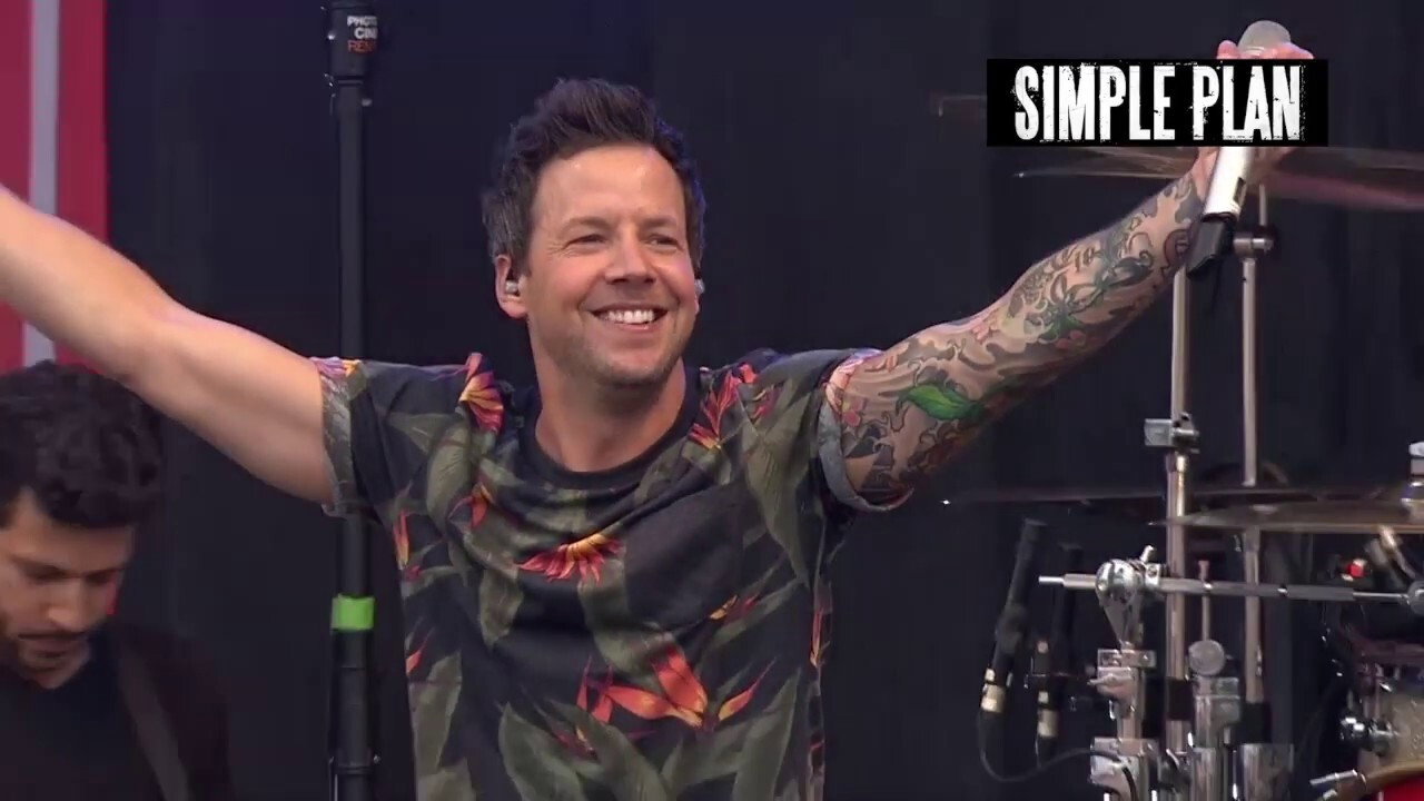 Simple Plan - Live Rock AM Ring's poster
