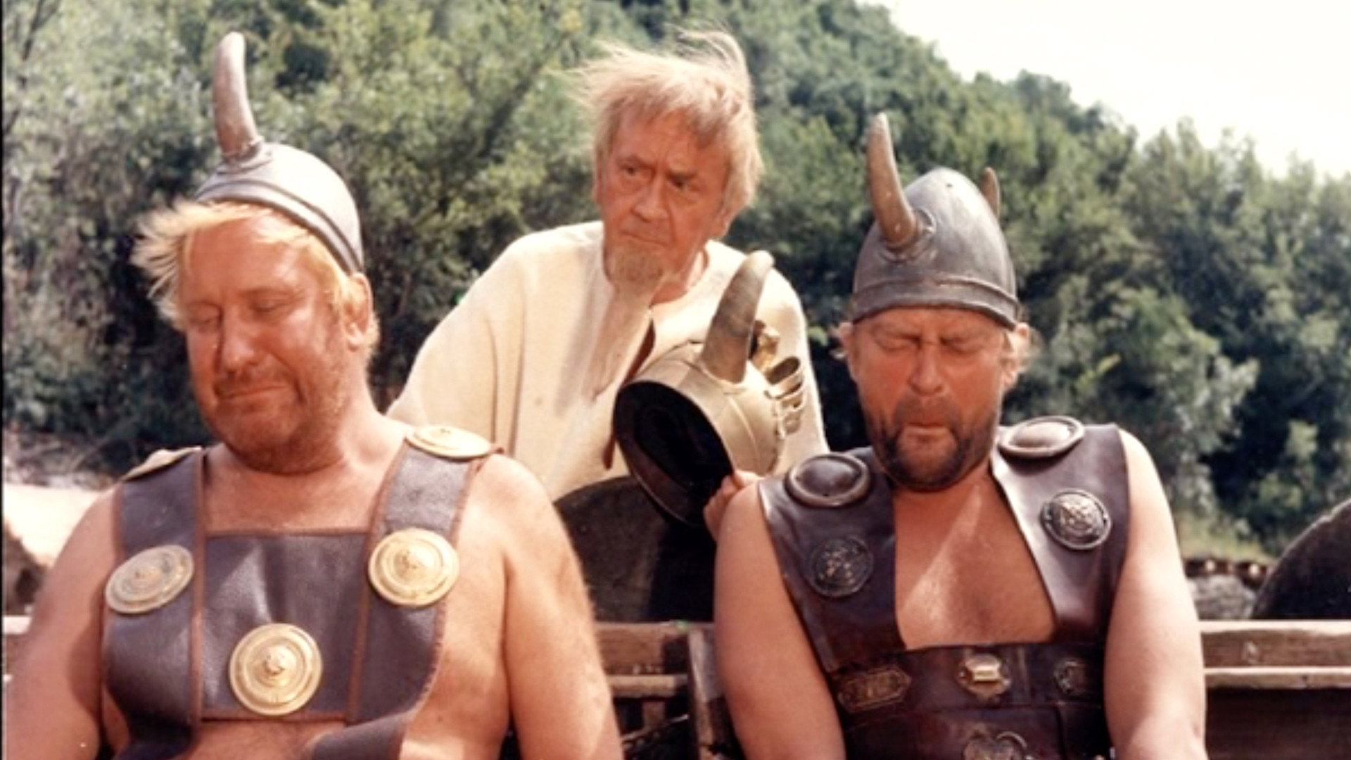 Two Vikings's poster