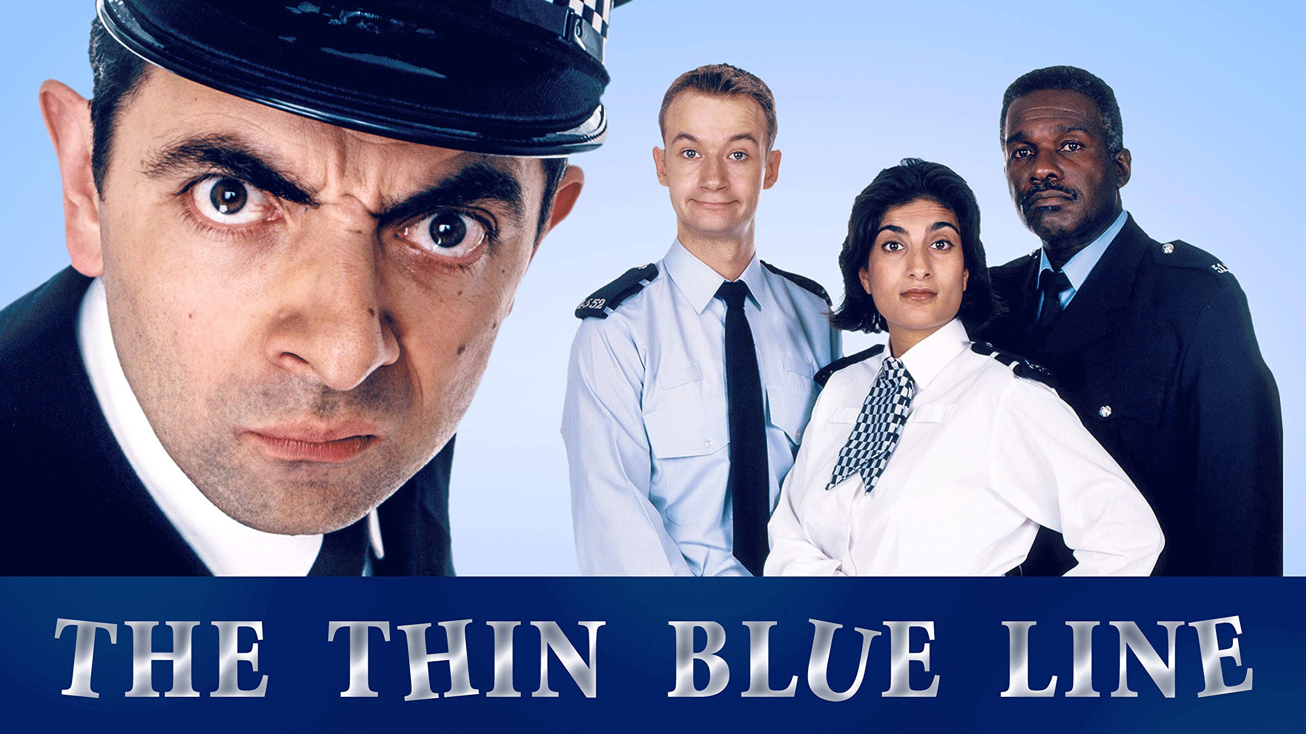 The Thin Blue Line's poster
