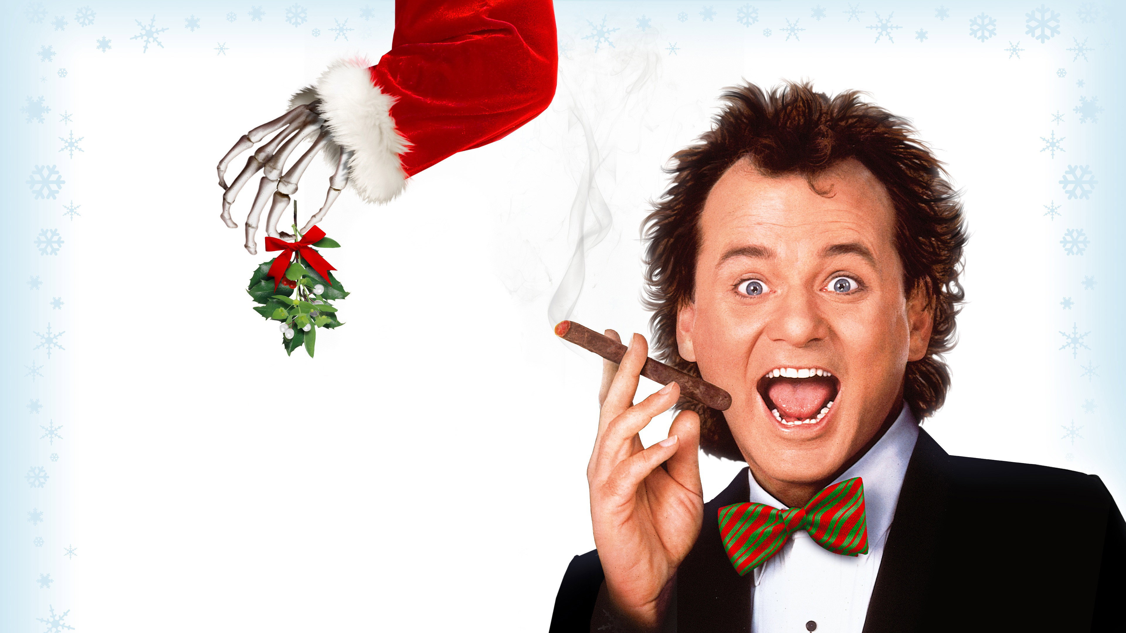 Scrooged's poster
