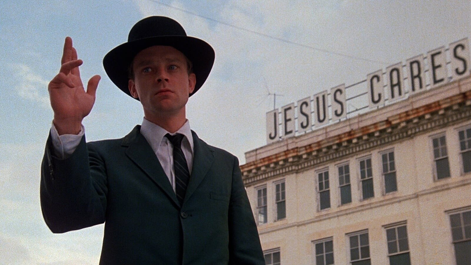 Wise Blood's poster