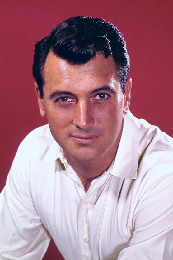 Rock Hudson's poster