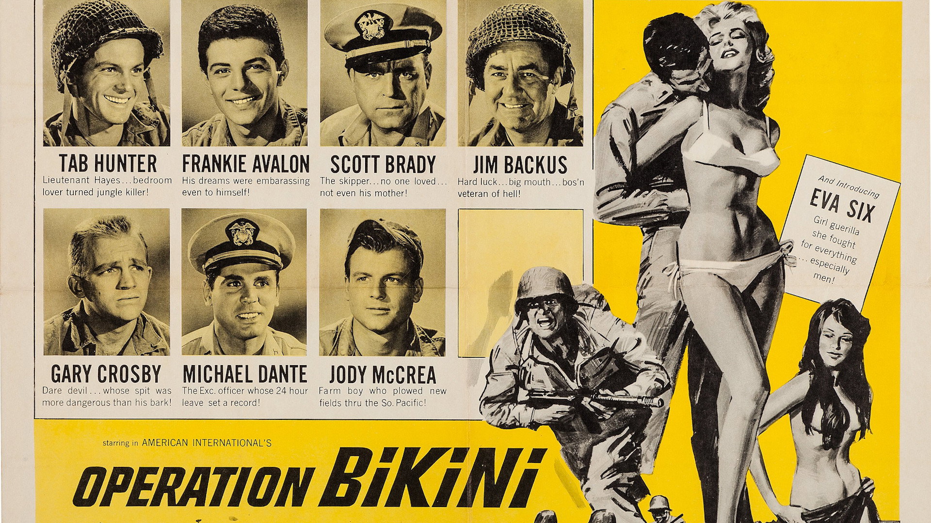 Operation Bikini's poster