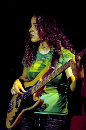 Tal Wilkenfeld's poster