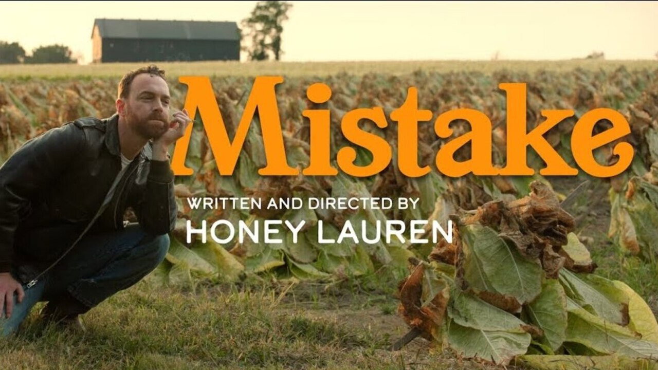 Mistake's poster