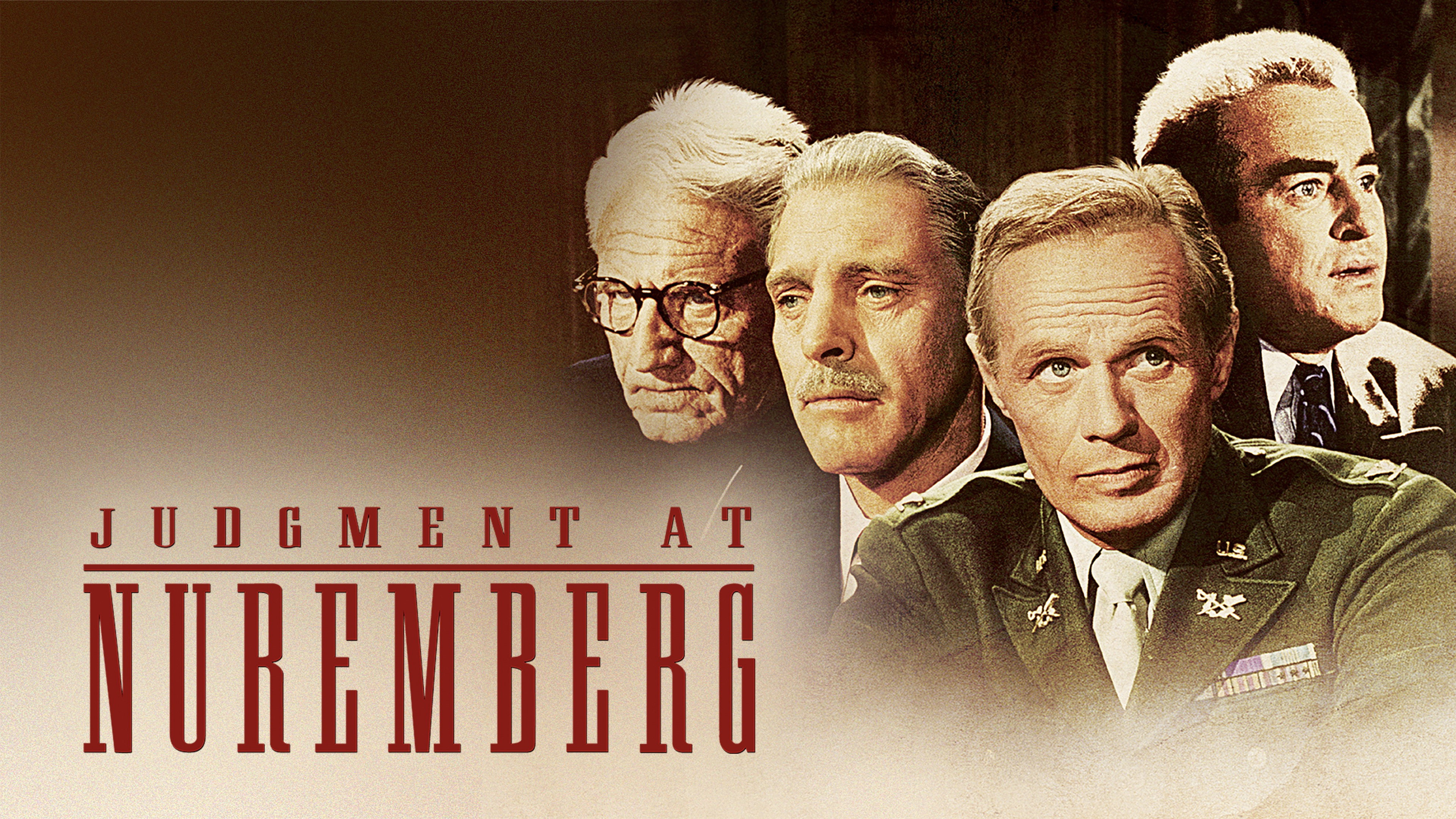 Judgment at Nuremberg's poster