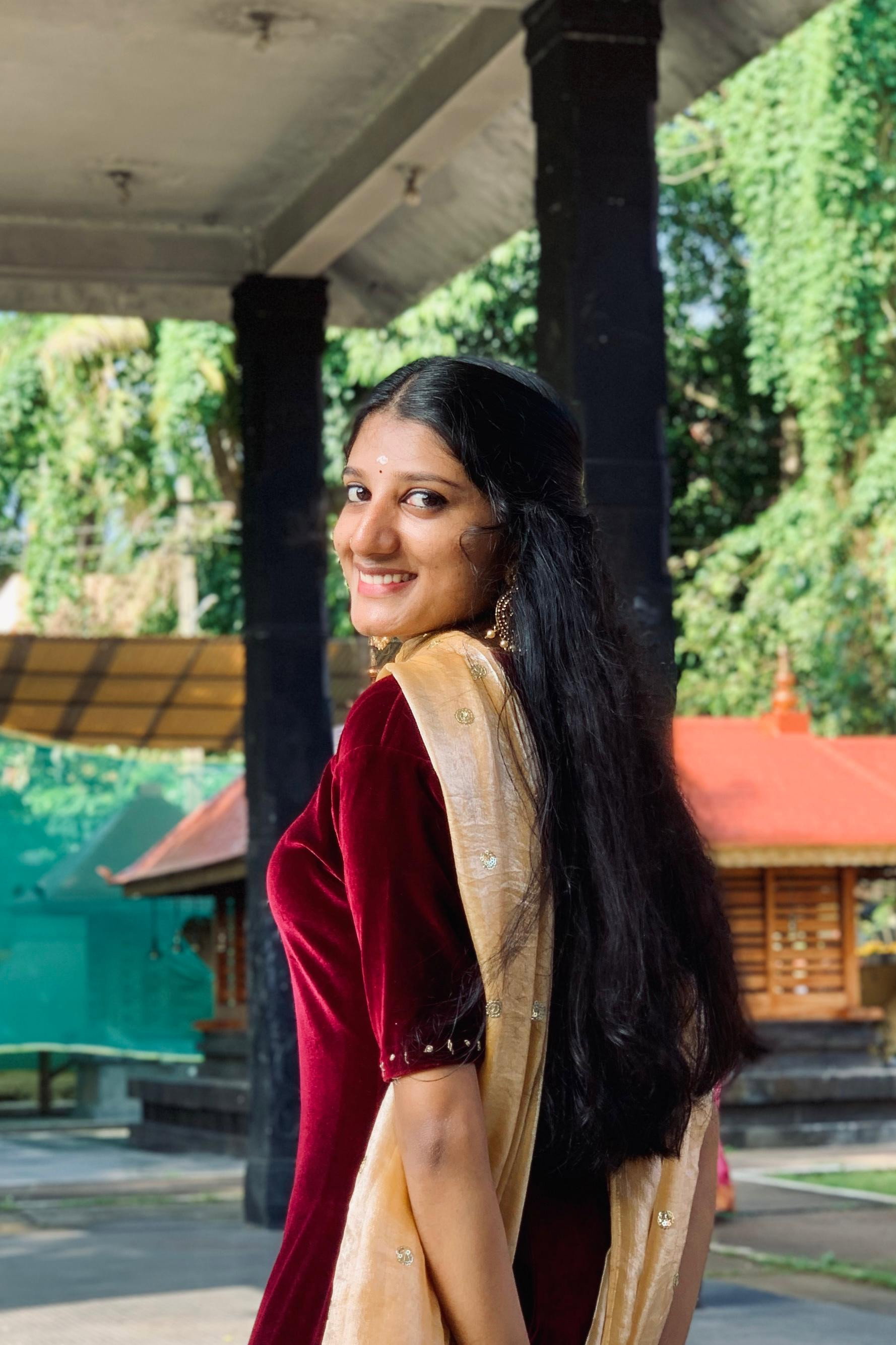 Anjitha Krishnan's poster