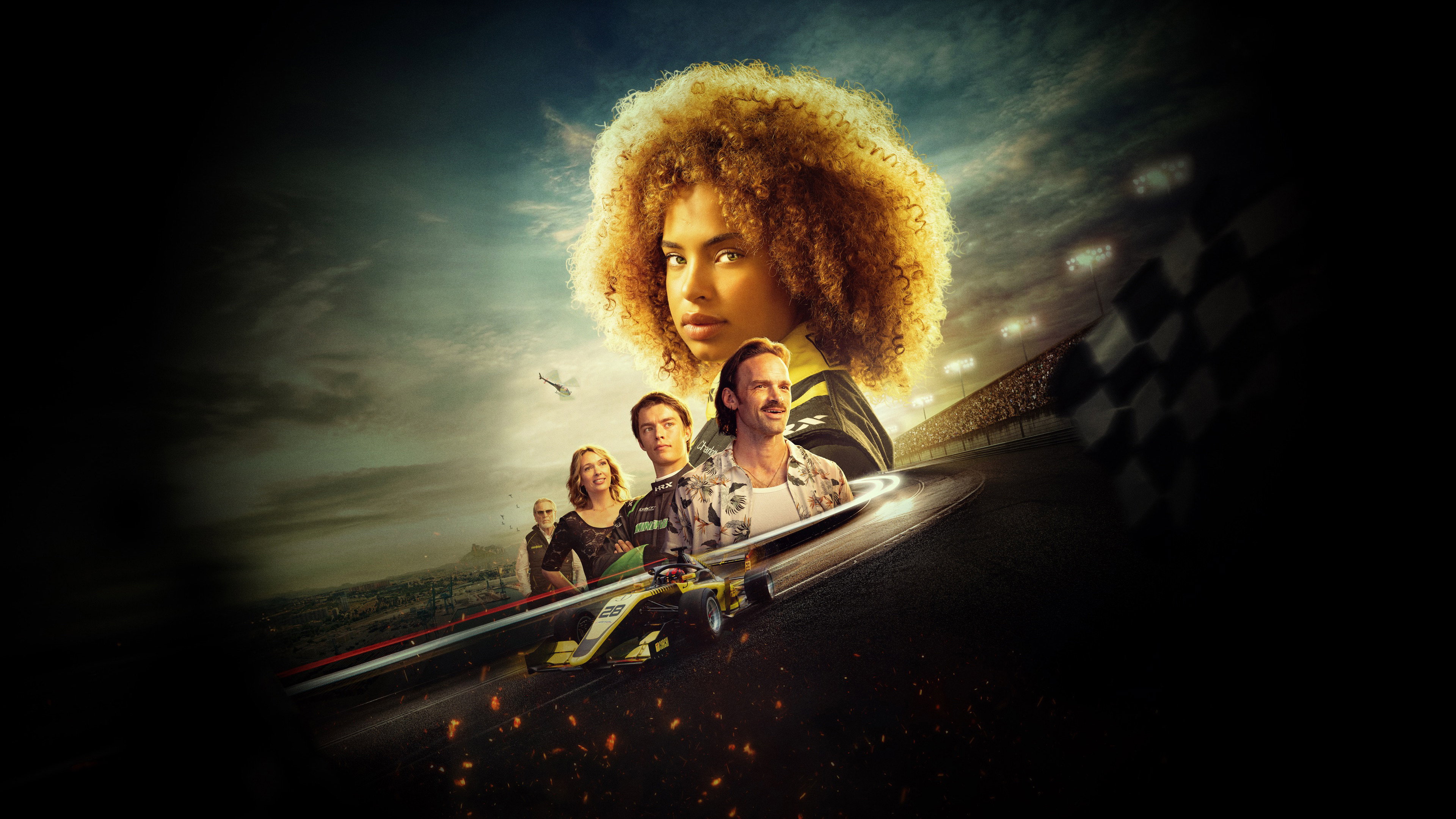 Faster's poster