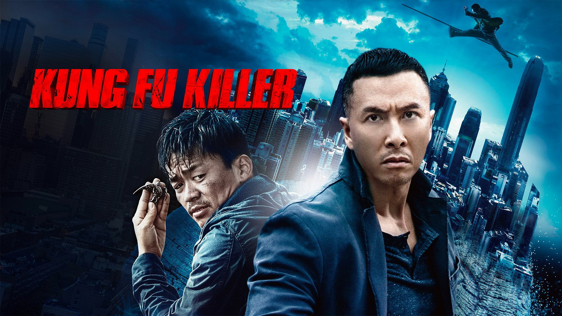 Kung Fu Jungle's poster