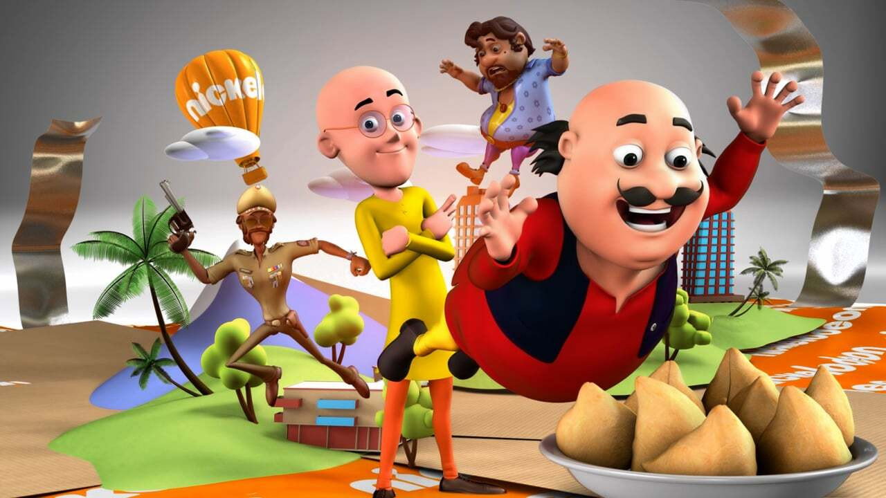 Motu Patlu's poster