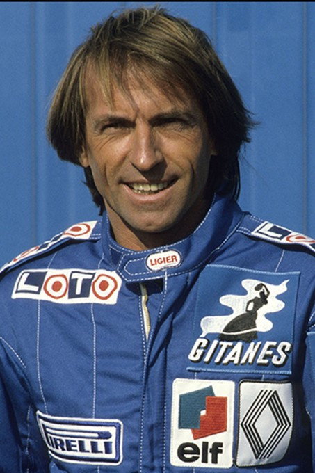 Jacques Laffite's poster