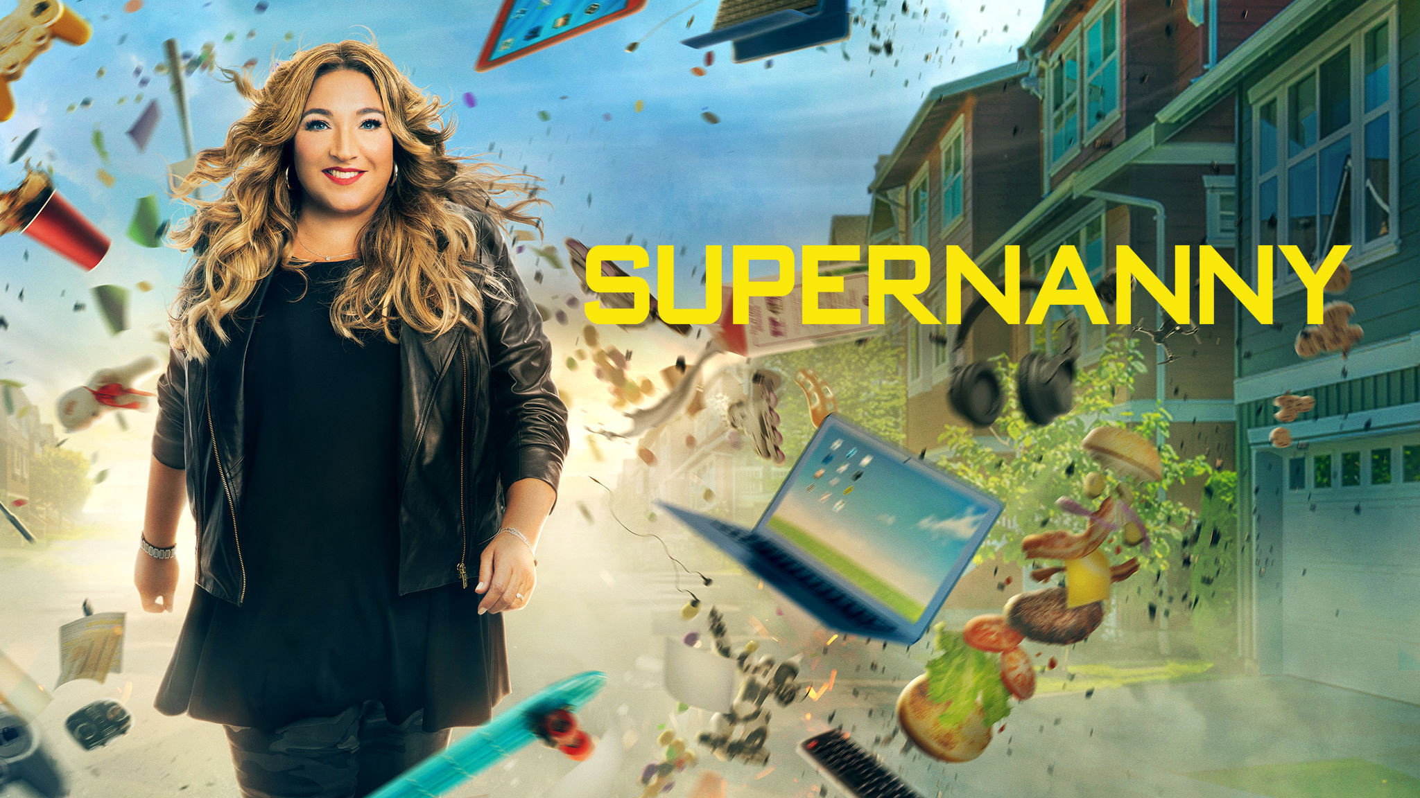 Supernanny's poster
