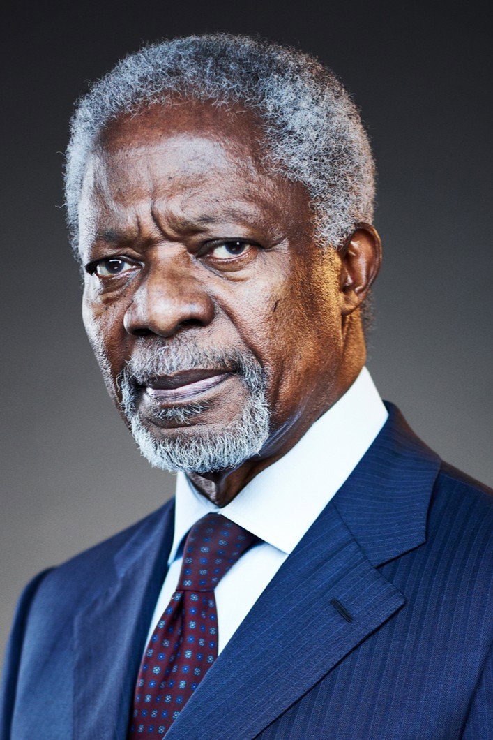 Kofi Annan's poster
