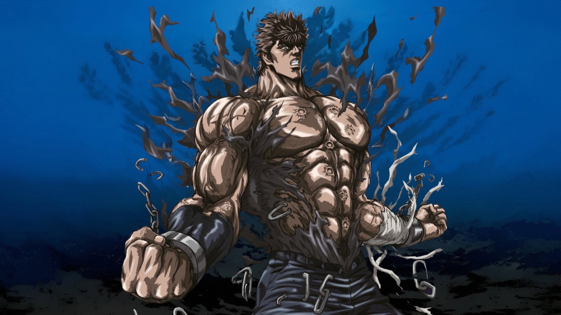 Fist of the North Star: The Legend of Kenshiro's poster