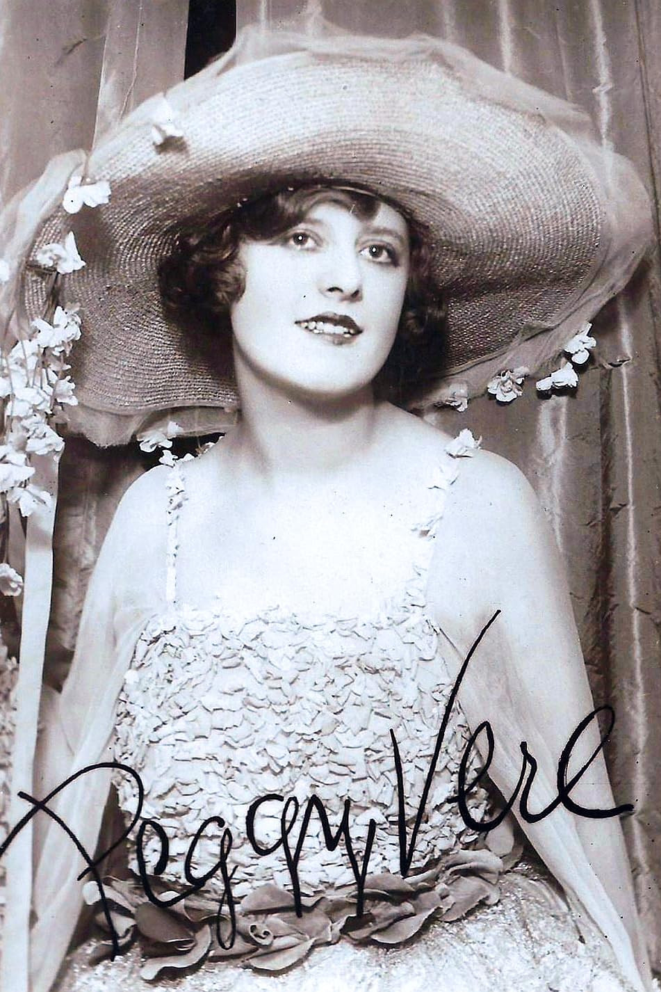 Peggy Vère's poster