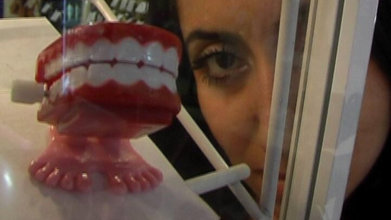 Teeth on a Shelf's poster