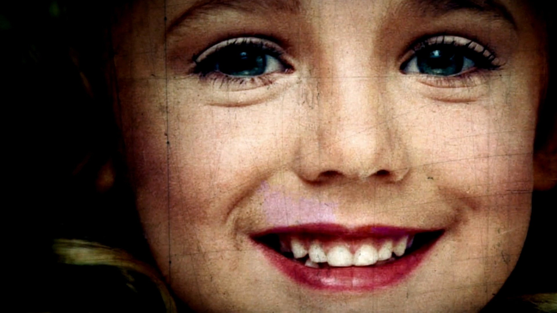The Case of: JonBenét Ramsey's poster
