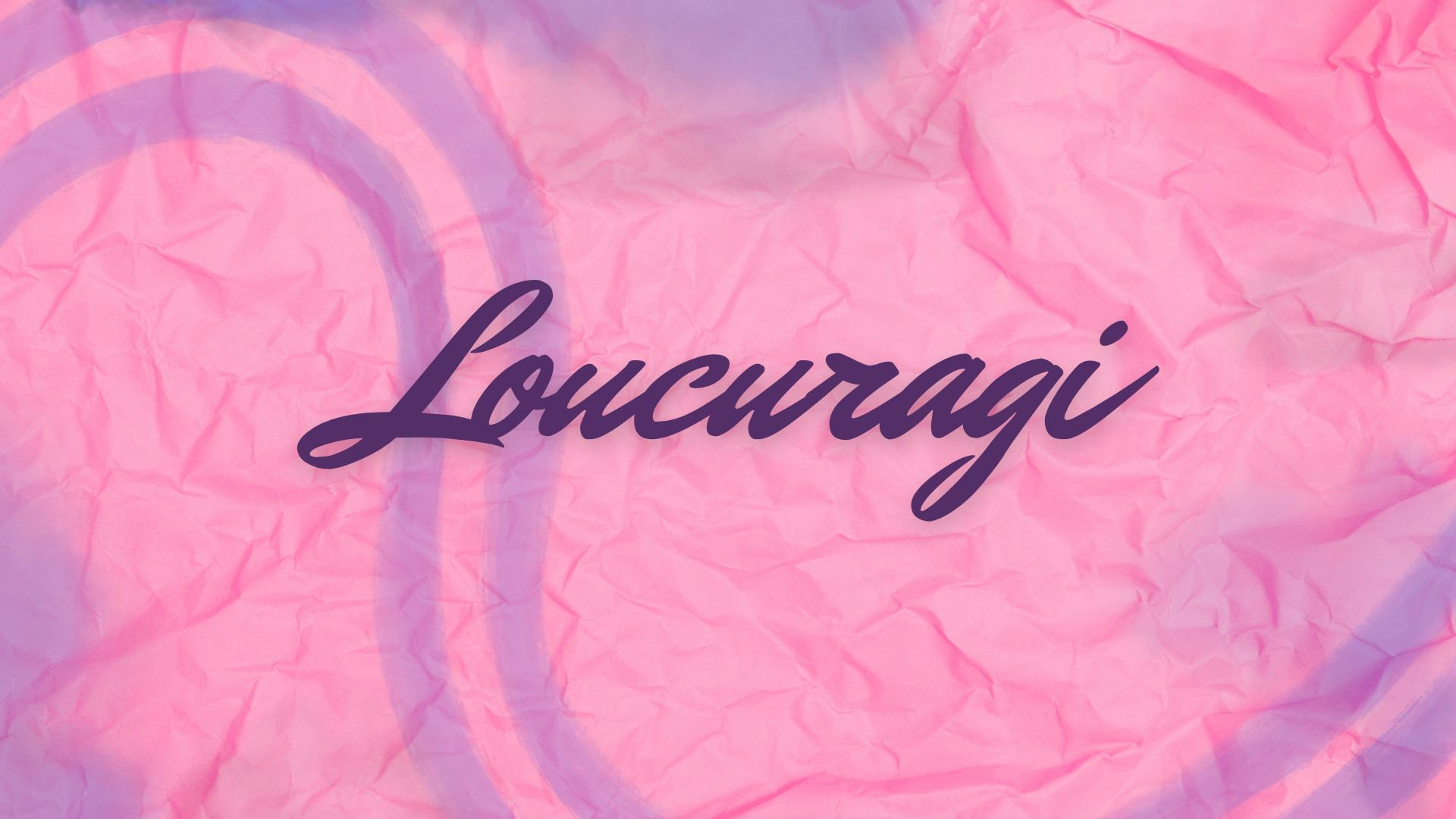 Loucuragi's poster