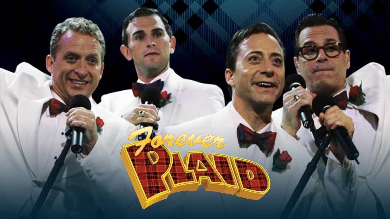 Forever Plaid's poster