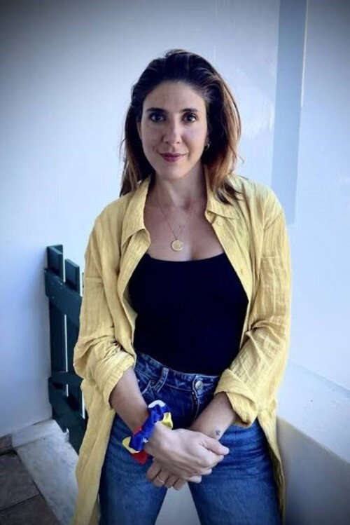 Daphne Matziaraki's poster