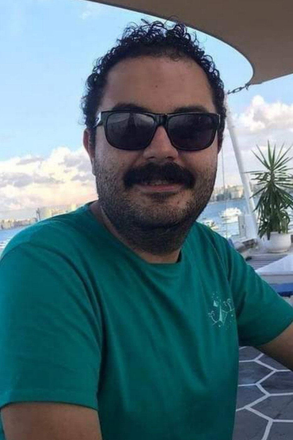Ahmed El-shamaa's poster