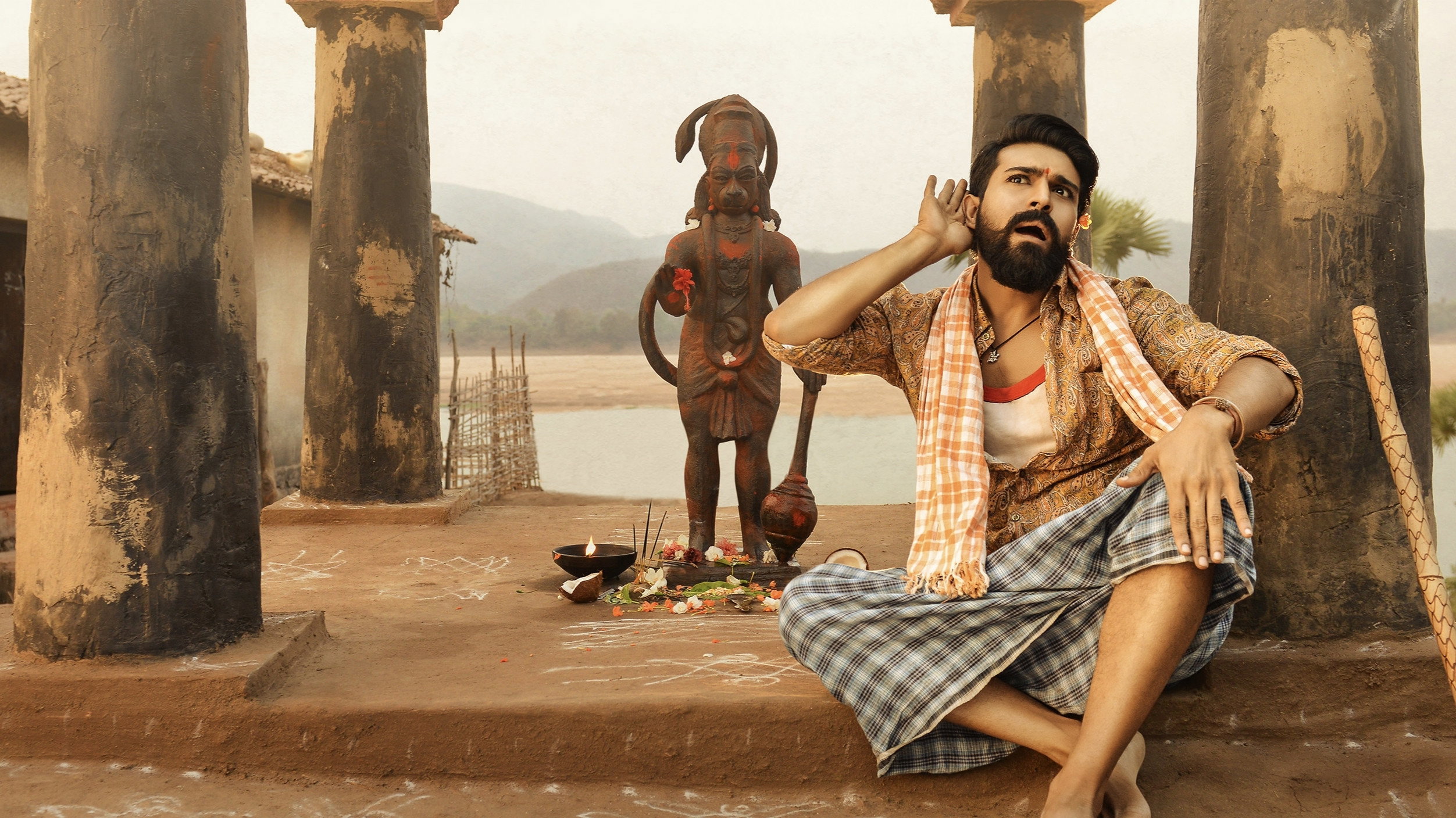 Rangasthalam's poster