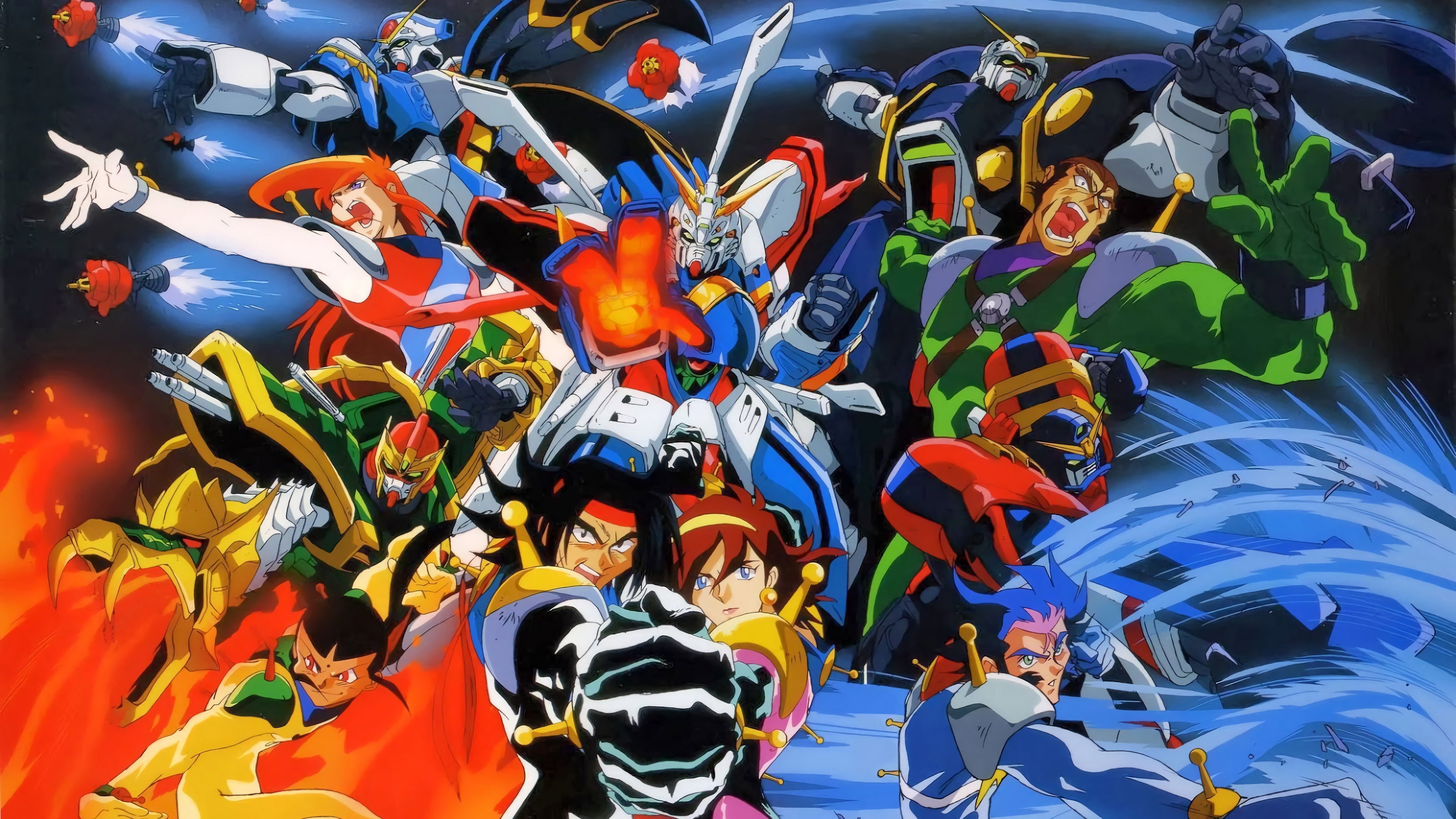 Mobile Fighter G Gundam's poster