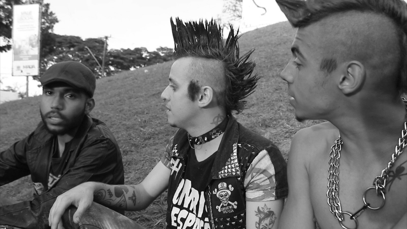 Punks do ABC's poster