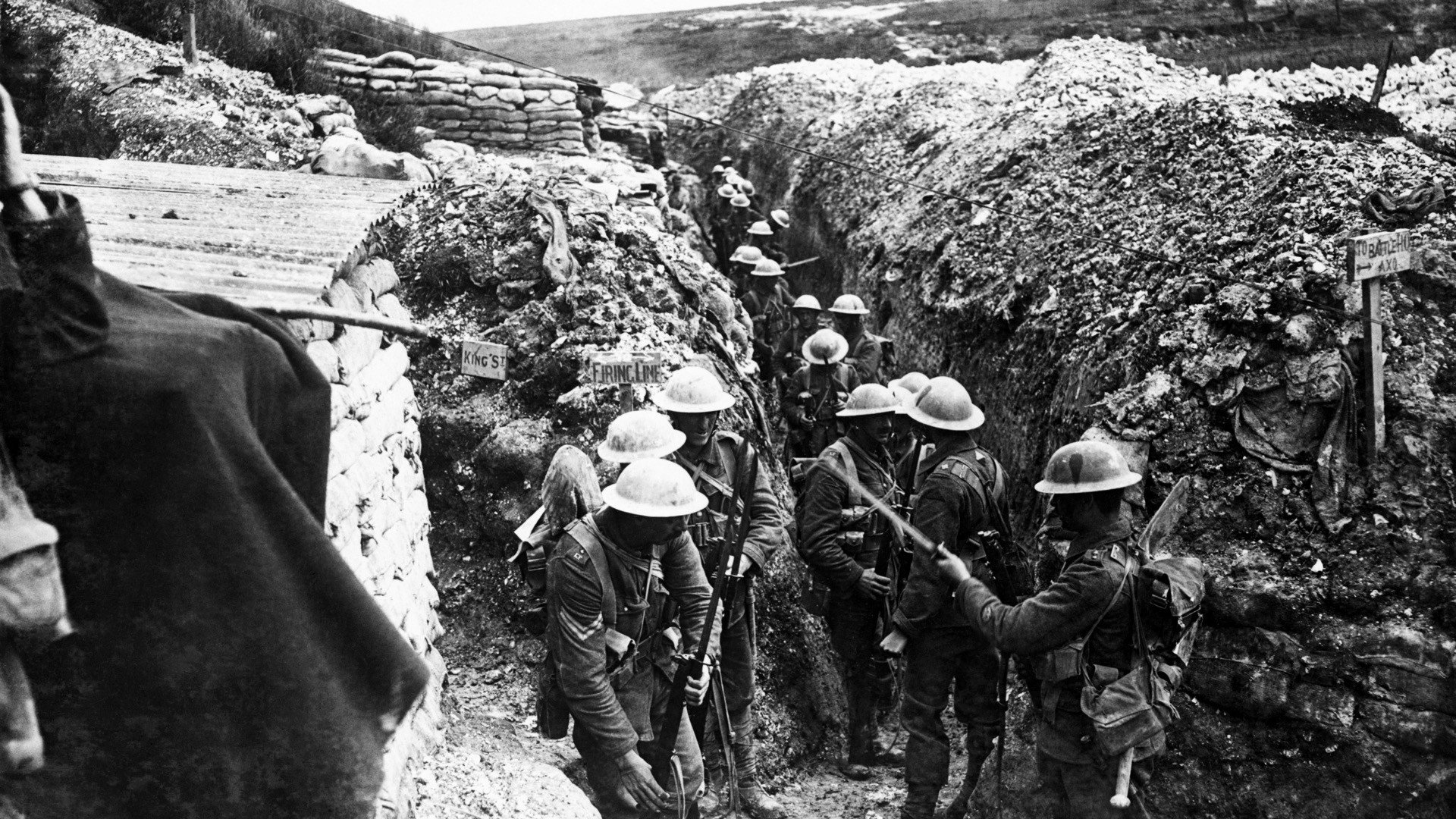 The First World War's poster