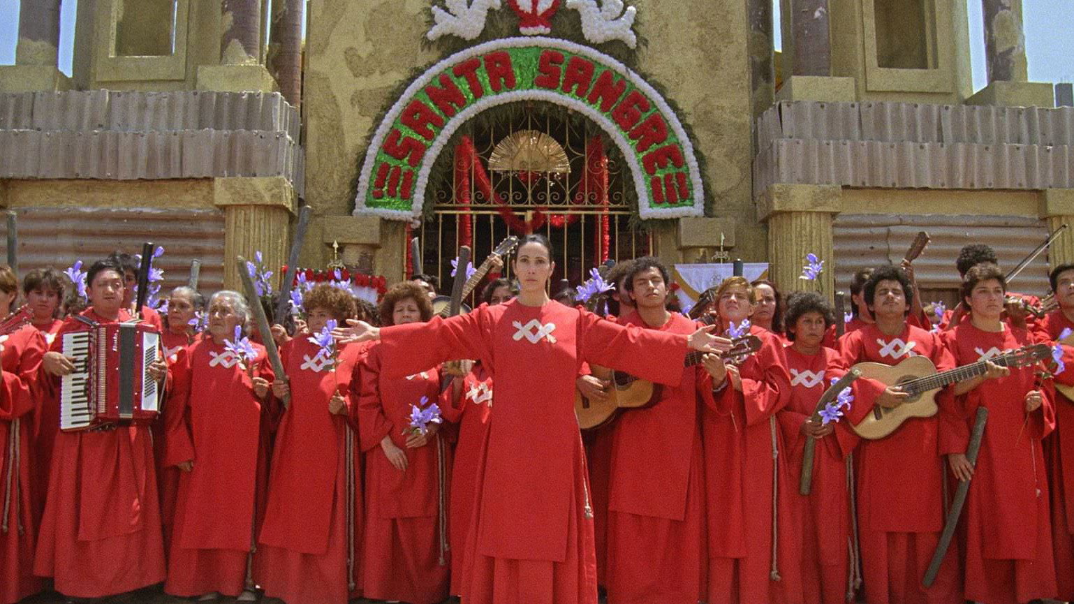 Santa Sangre's poster
