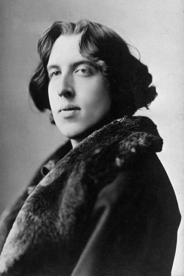 Oscar Wilde's poster