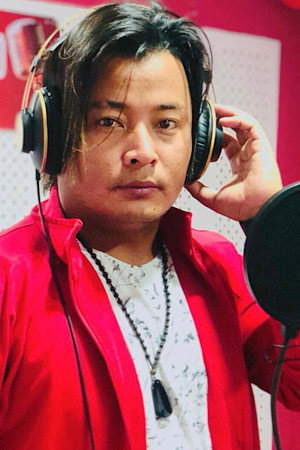 Mb Gurung's poster