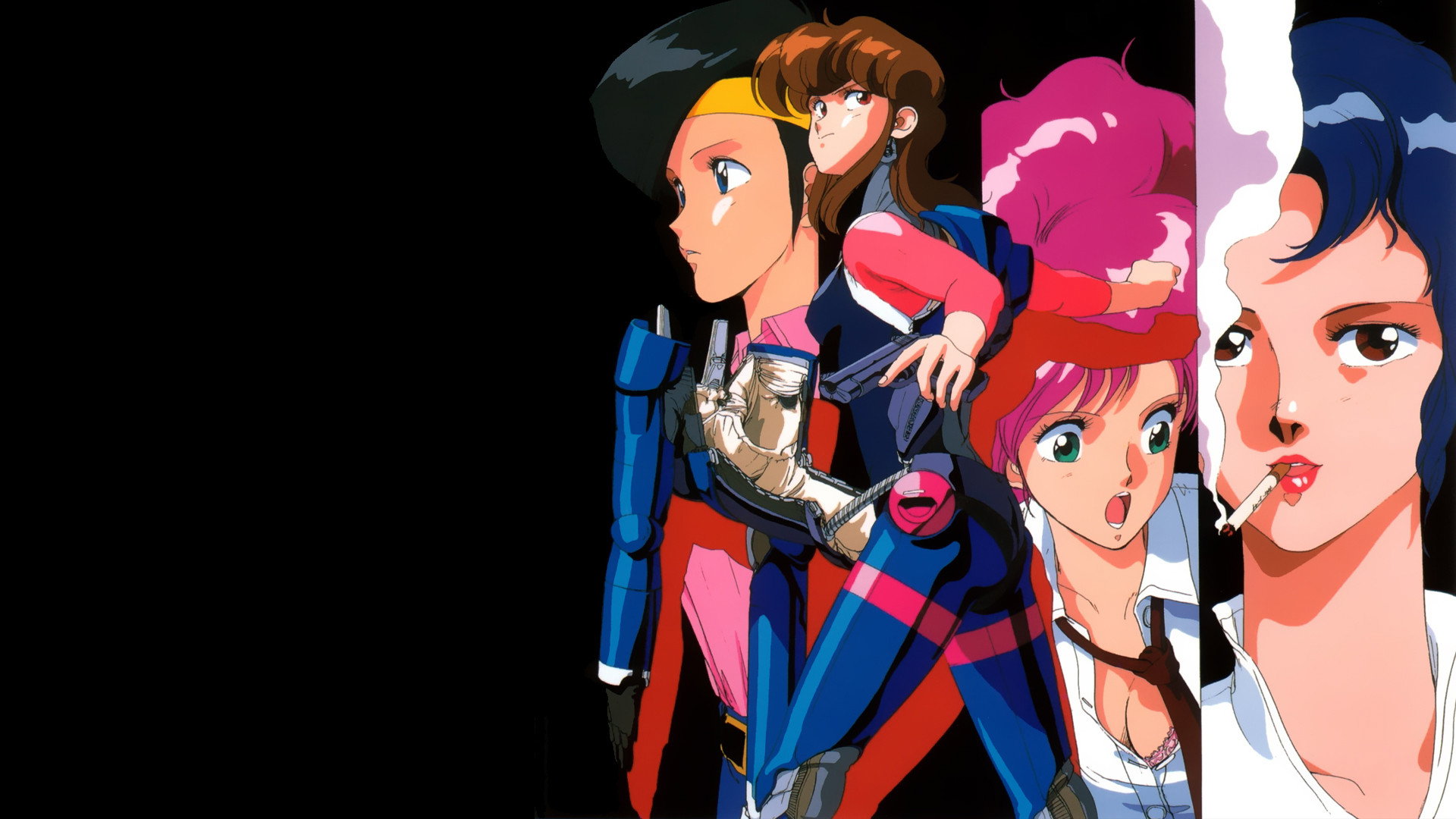Bubblegum Crisis's poster